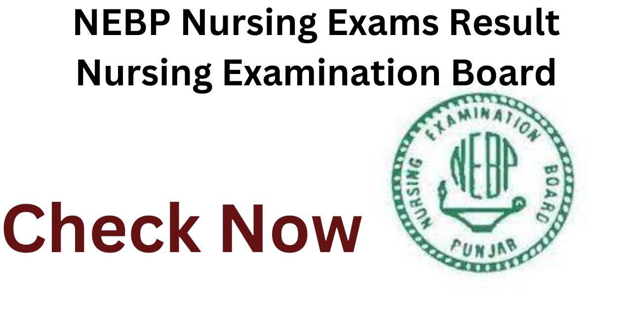 Nursing Examination Board NEBP Result 2024 Check Online
