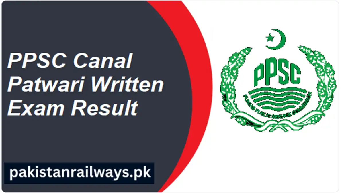 PPSC Canal Patwari Test Result 2024