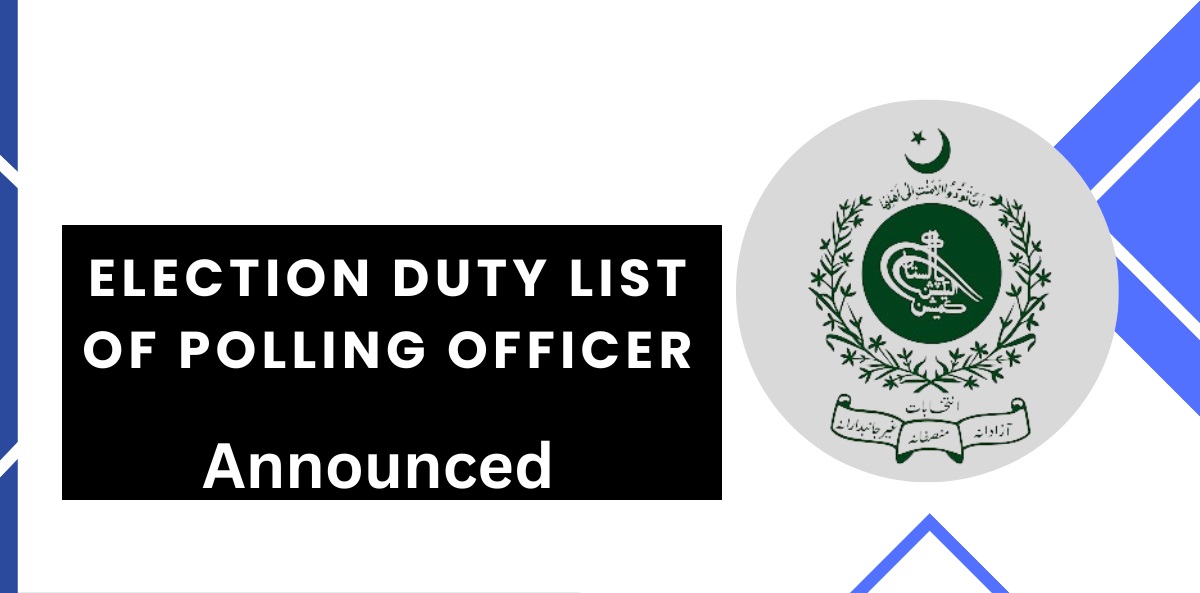 Election 2024 Duty List Announced