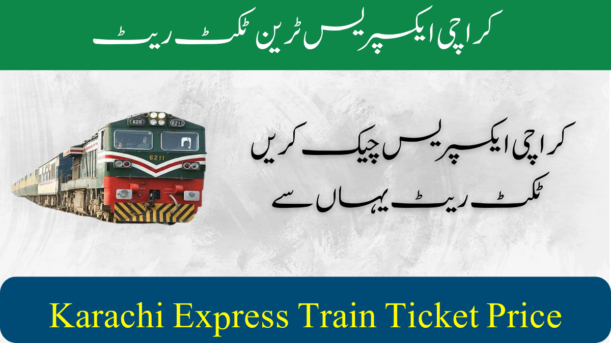 Karachi Express Train Ticket Price