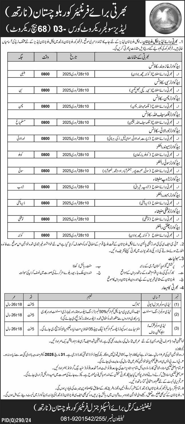 Govt Jobs In Khuzdar Today For Clerk