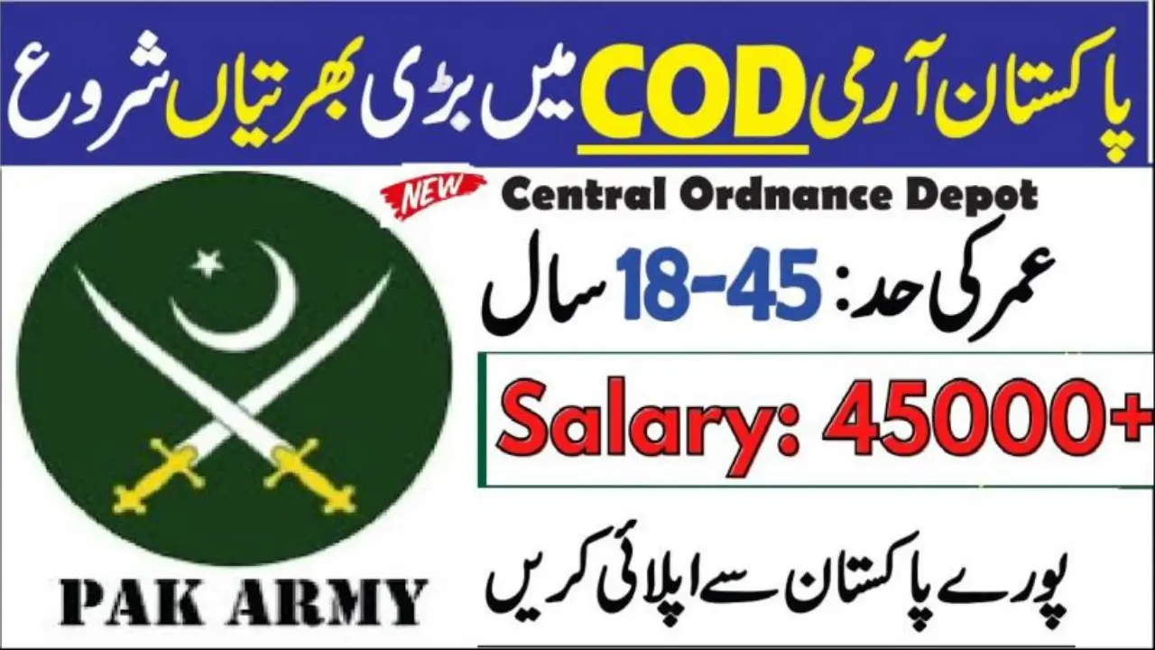 Government Jobs In Lahore Today For LDC
