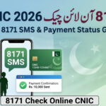 8171 Check Online CNIC 2026 Benazir Income Support