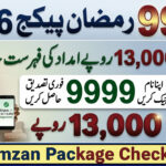 PM Ramzan Package Rs 13000 List 2026