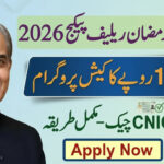 PM Ramzan Package 2026 Online Check via Pmrrp.nitb.gov.pk