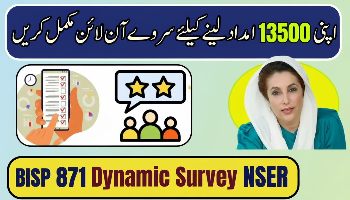 Step-by-Step Guide to 8171 Dynamic Survey NSER 2026